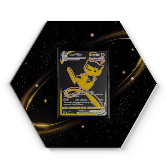 TG30 Mew VMAX - Extended Artwork Pokemon Card Display
