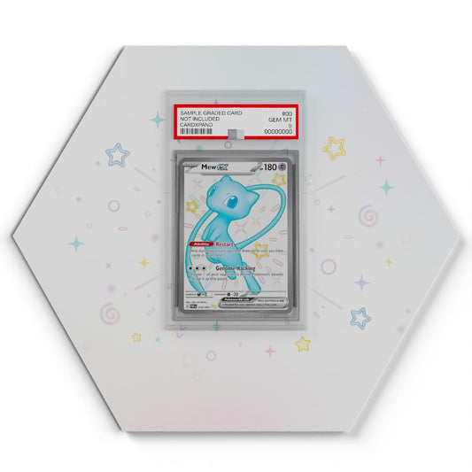 216/091 Mew EX - Extended Artwork Pokemon Card Display