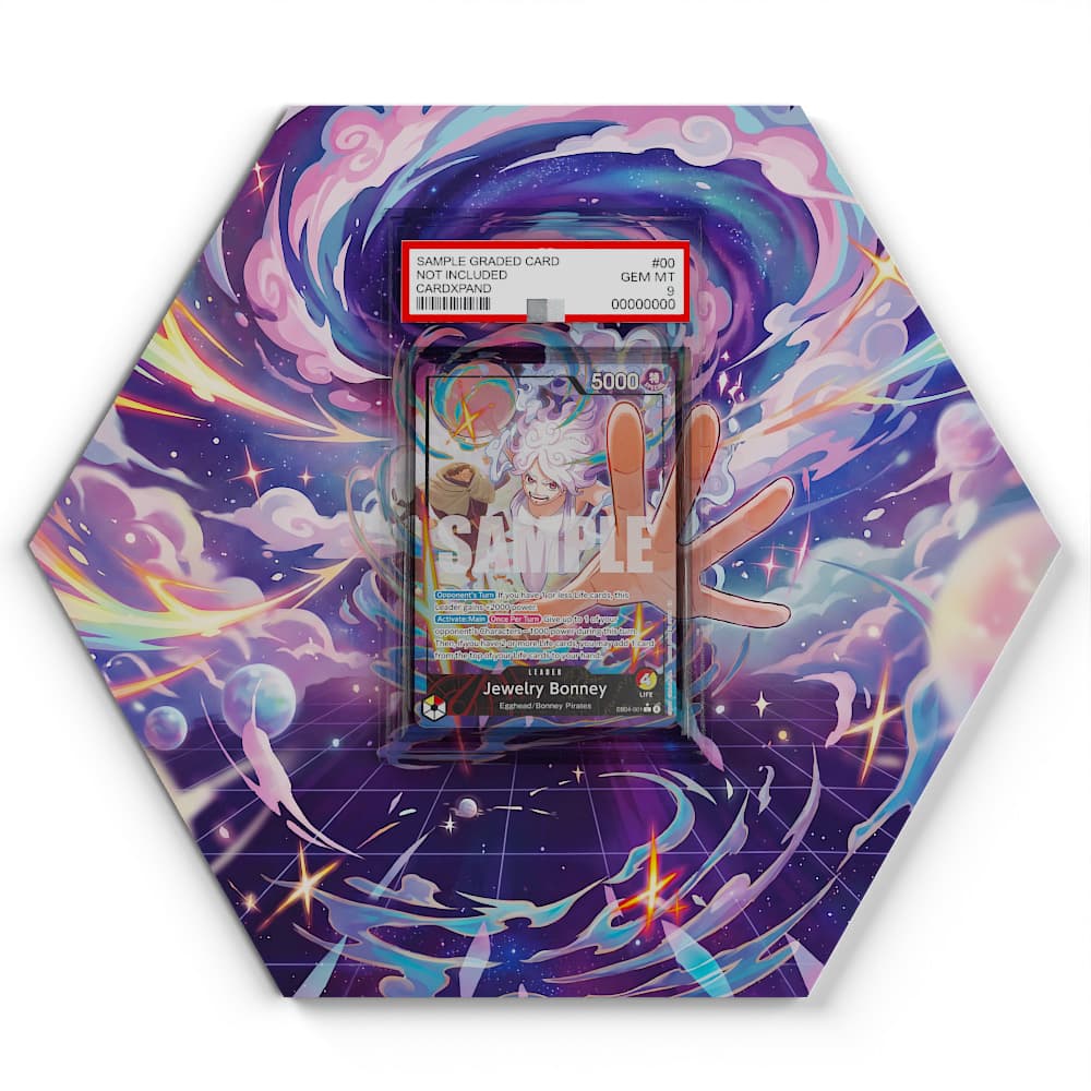 Bonney (EB04-001 AA) - Extended Artwork One Piece Card Display