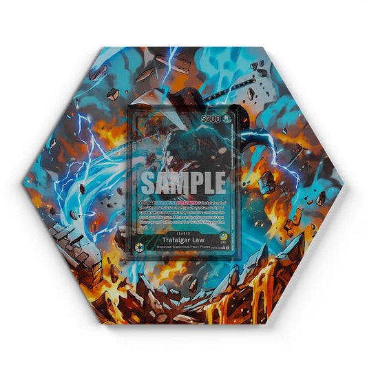 Law (OP10-022 AA) - Extended Artwork One Piece Card Display
