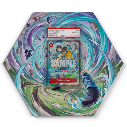 Law (OP14-009 AA) - Extended Artwork One Piece Card Display