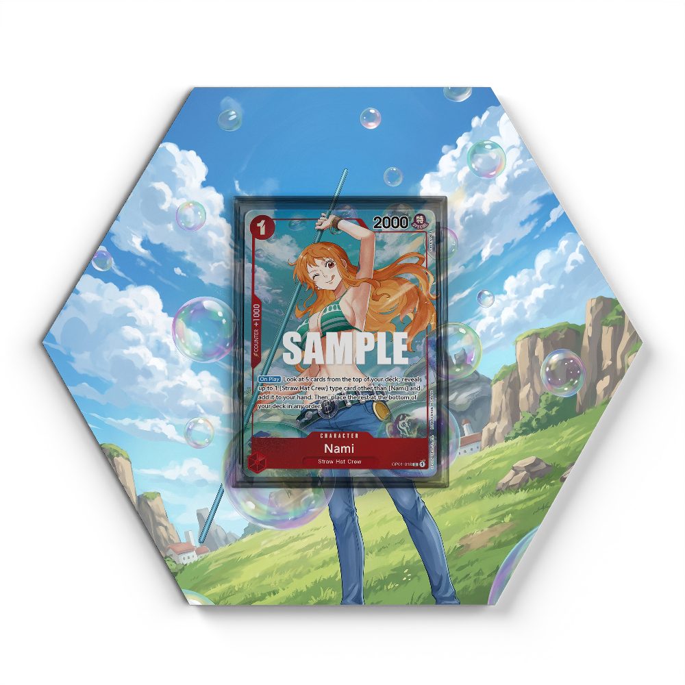 105 Crapustule - Extended Artwork Pokemon Card Display