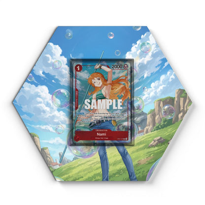105 Crapustule - Extended Artwork Pokemon Card Display