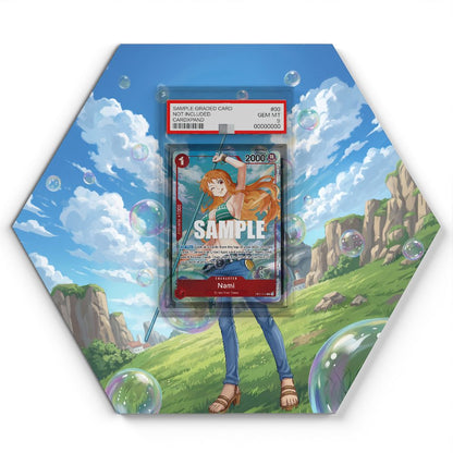 105 Crapustule - Extended Artwork Pokemon Card Display