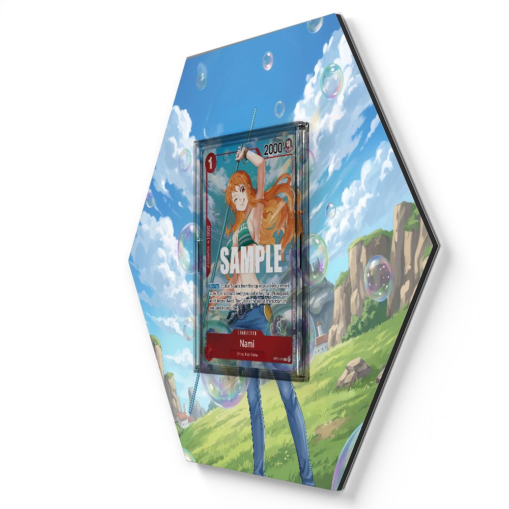 105 Crapustule - Extended Artwork Pokemon Card Display