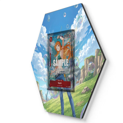 105 Crapustule - Extended Artwork Pokemon Card Display