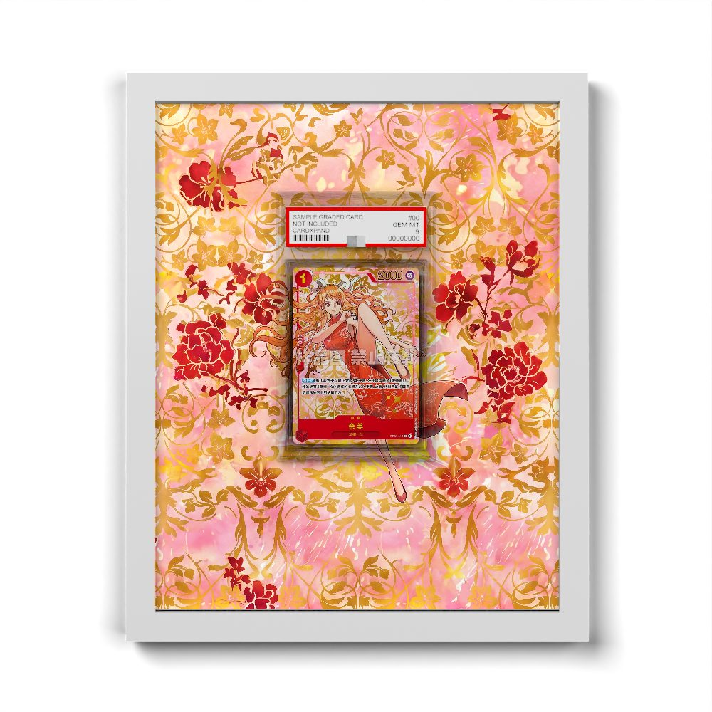 OP01-016 R Nami (1st Anniversary Set) - Extended Artwork One Piece Card Frame