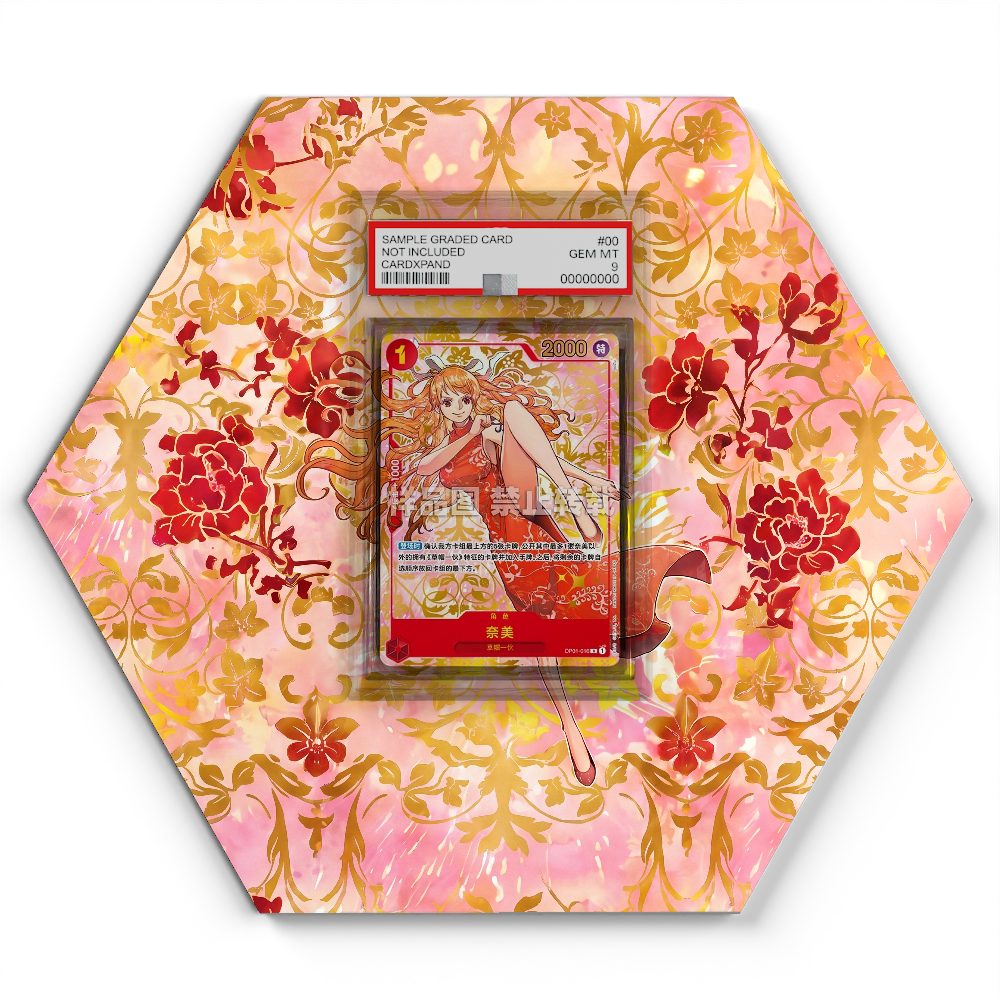 105 Crapustule - Extended Artwork Pokemon Card Display