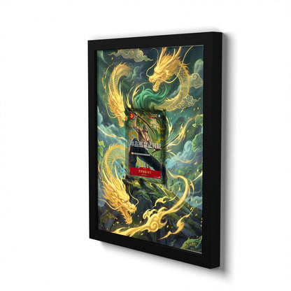 OP01-025 Roronoa Zoro (2024 Chinese 1st Anniversary) - Extended Artwork One Piece Card Frame