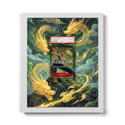 OP01-025 Roronoa Zoro (2024 Chinese 1st Anniversary) - Extended Artwork One Piece Card Frame