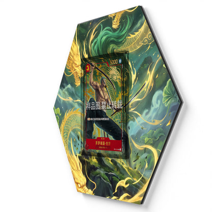 OP01-025 Roronoa Zoro (2024 Chinese 1st Anniversary) - Extended Artwork One Piece Card Display