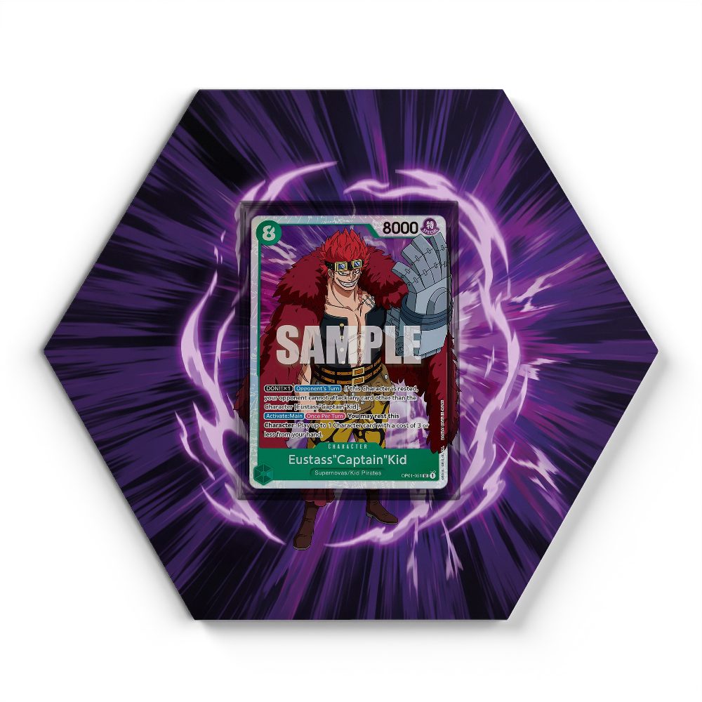 105 Crapustule - Extended Artwork Pokemon Card Display