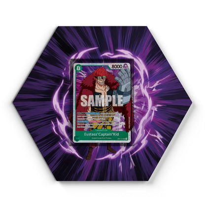 105 Crapustule - Extended Artwork Pokemon Card Display