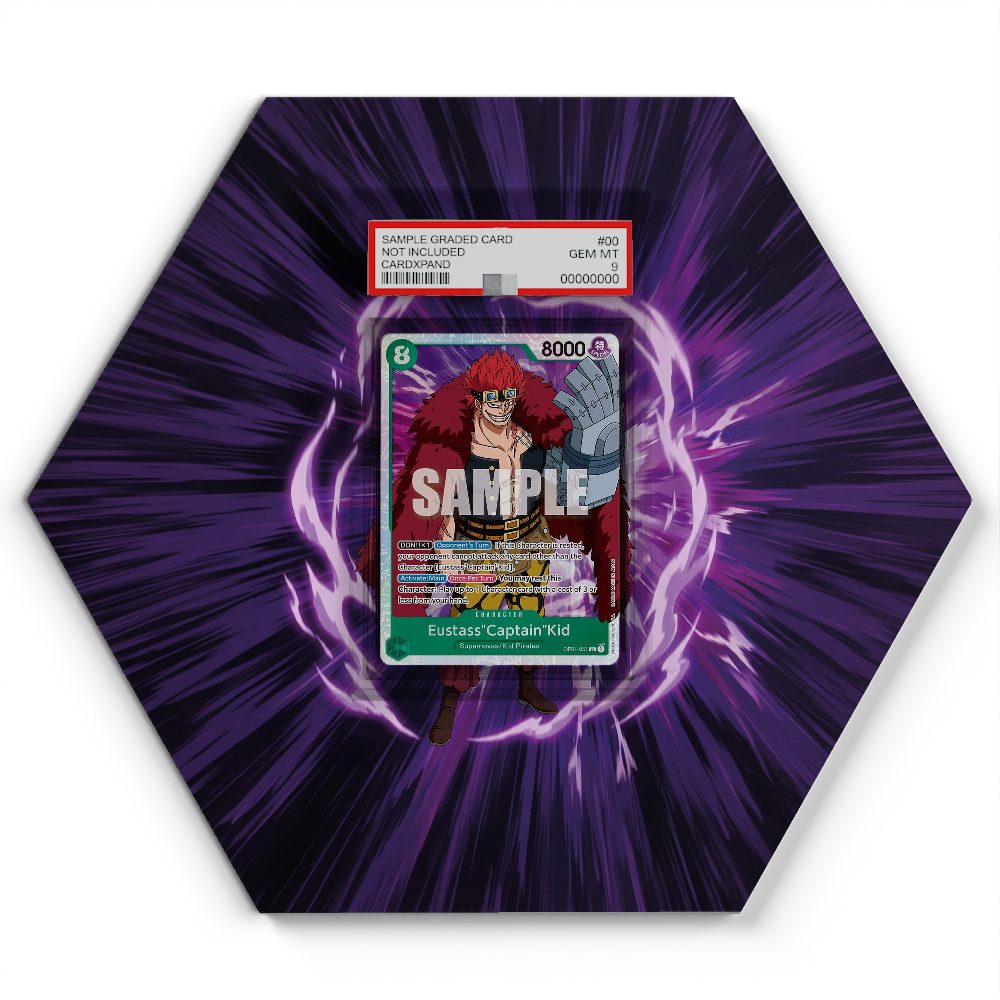 105 Crapustule - Extended Artwork Pokemon Card Display