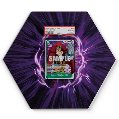 105 Crapustule - Extended Artwork Pokemon Card Display