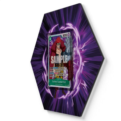 105 Crapustule - Extended Artwork Pokemon Card Display
