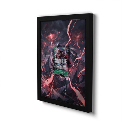 OP01-051 EustassCaptainKid (PRB-01) - Extended Artwork One Piece Card Frame