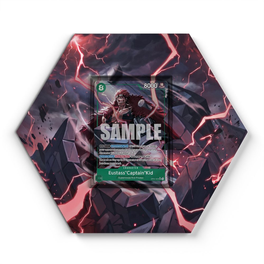 105 Crapustule - Extended Artwork Pokemon Card Display