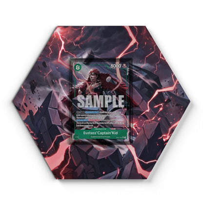 105 Crapustule - Extended Artwork Pokemon Card Display