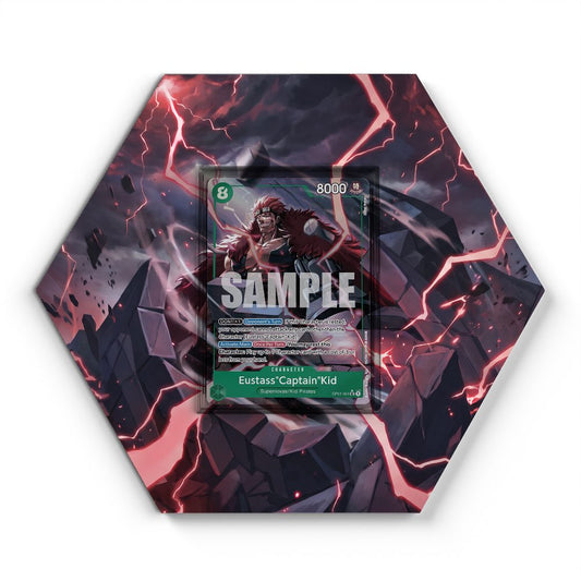 105 Crapustule - Extended Artwork Pokemon Card Display