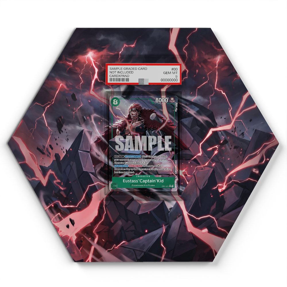 105 Crapustule - Extended Artwork Pokemon Card Display