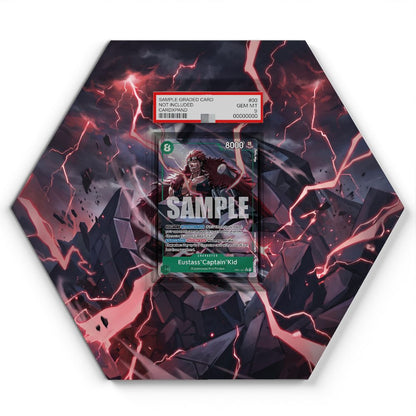 105 Crapustule - Extended Artwork Pokemon Card Display
