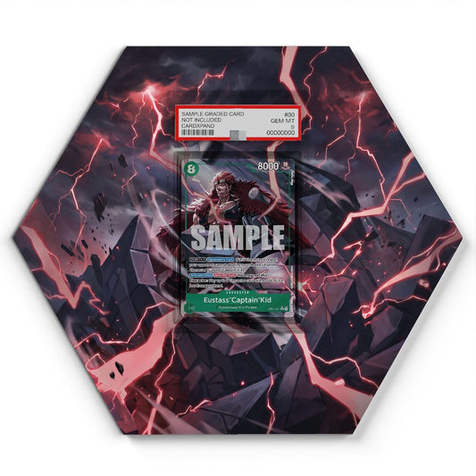 105 Crapustule - Extended Artwork Pokemon Card Display