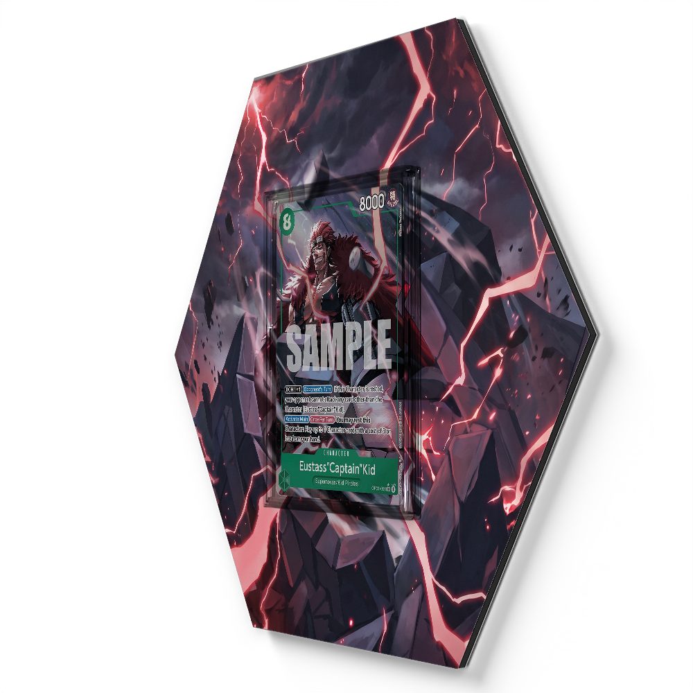 105 Crapustule - Extended Artwork Pokemon Card Display