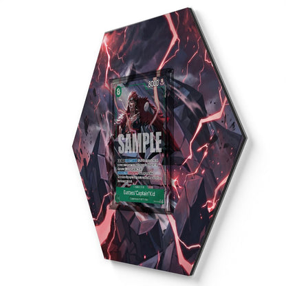 105 Crapustule - Extended Artwork Pokemon Card Display