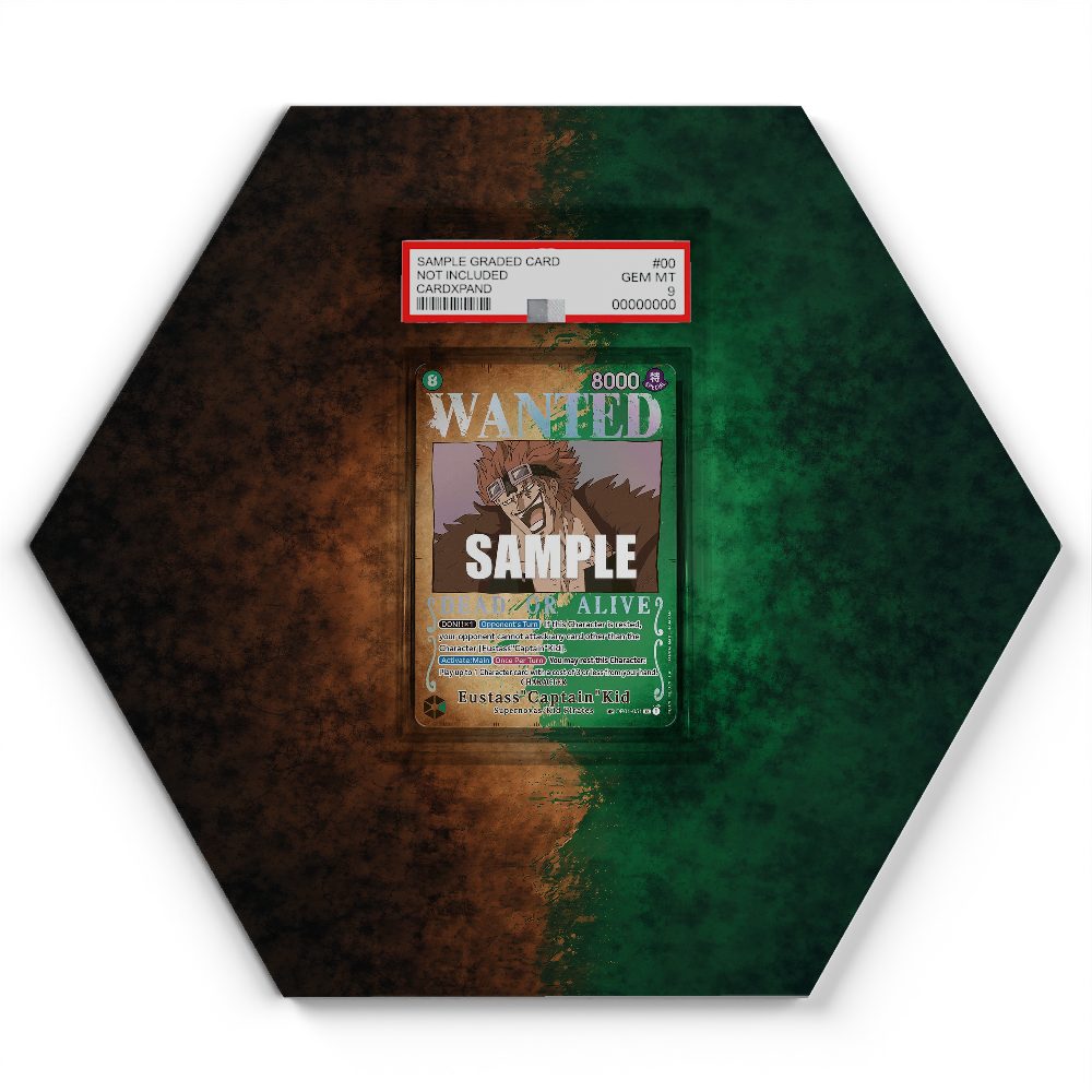 105 Crapustule - Extended Artwork Pokemon Card Display
