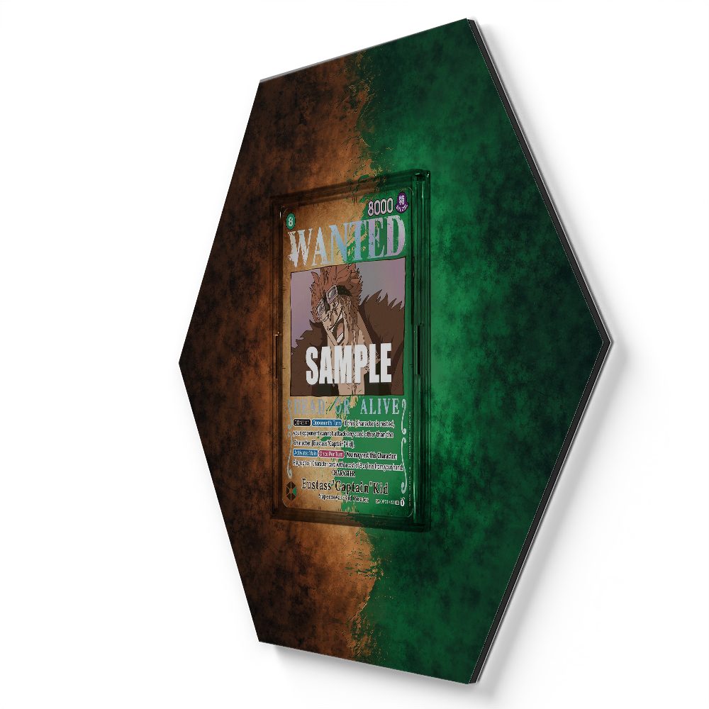 105 Crapustule - Extended Artwork Pokemon Card Display