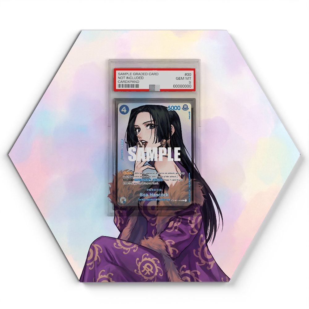 105 Crapustule - Extended Artwork Pokemon Card Display