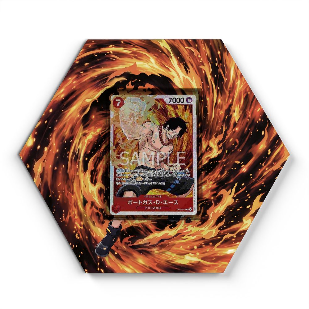 105 Crapustule - Extended Artwork Pokemon Card Display
