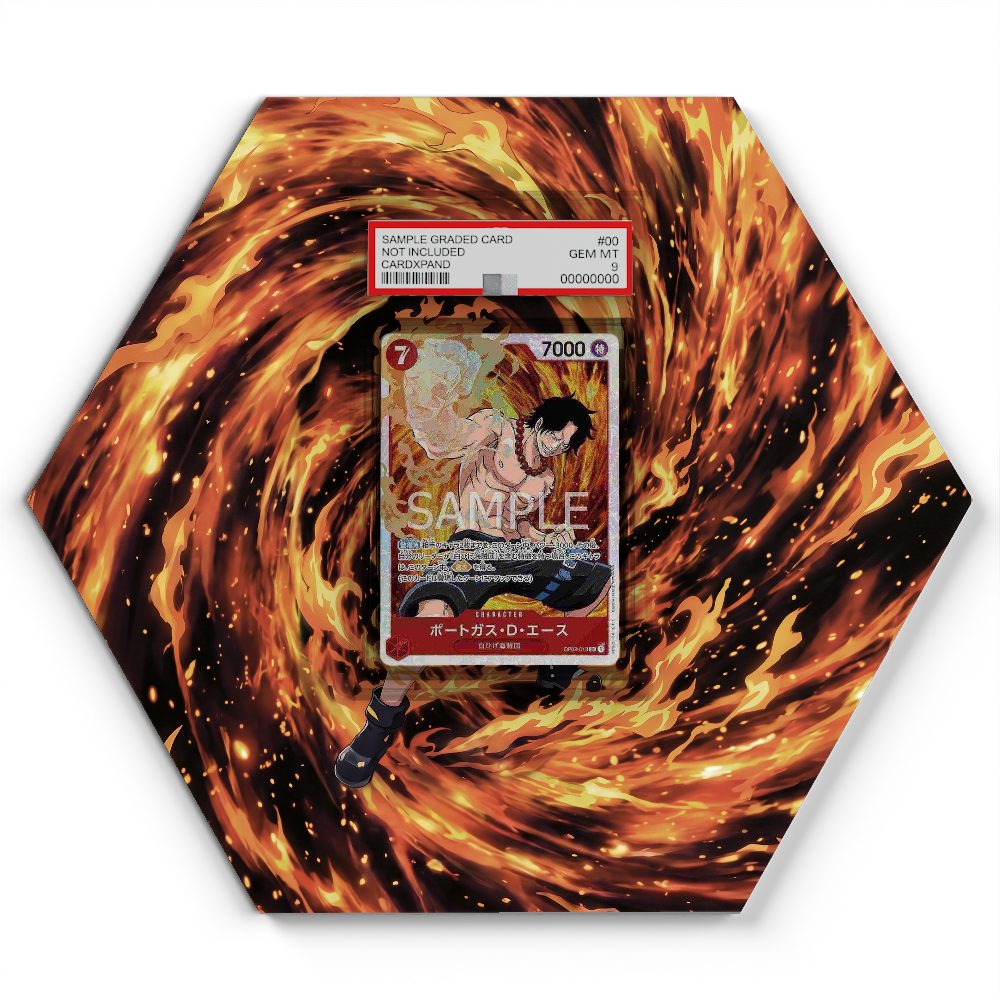 105 Crapustule - Extended Artwork Pokemon Card Display