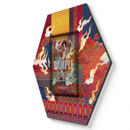 OP02-013 SP SR Portgas D. Ace - Extended Artwork One Piece Card Display