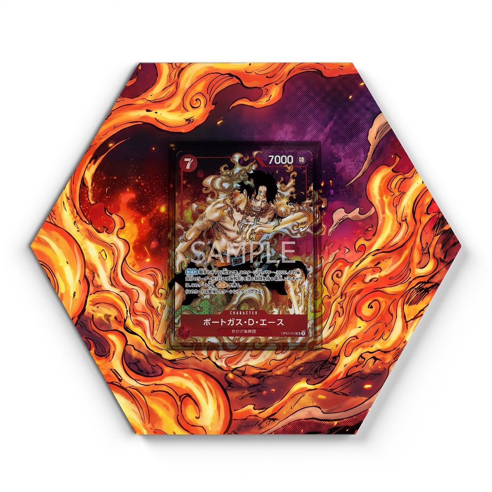 105 Crapustule - Extended Artwork Pokemon Card Display