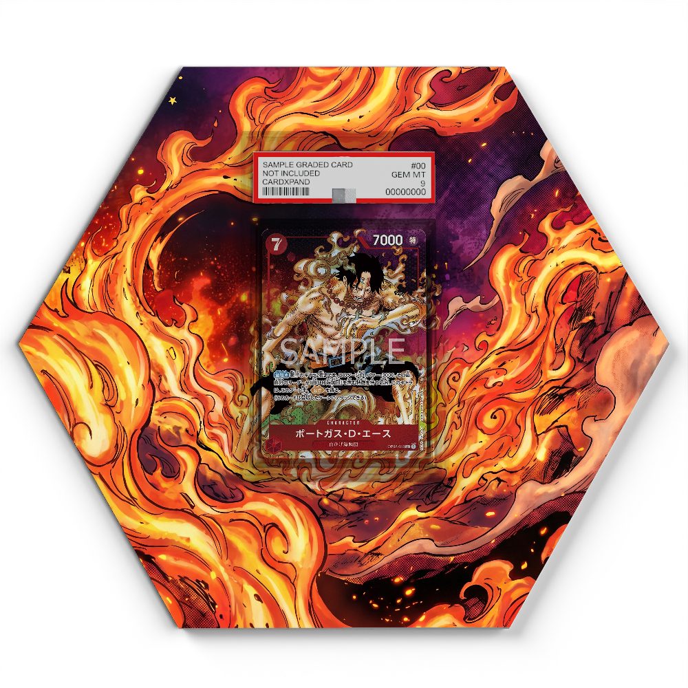 105 Crapustule - Extended Artwork Pokemon Card Display