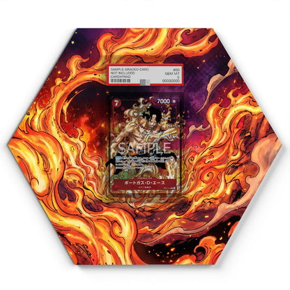 105 Crapustule - Extended Artwork Pokemon Card Display