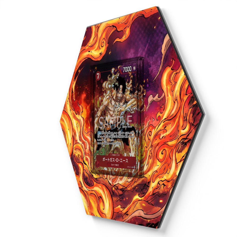 105 Crapustule - Extended Artwork Pokemon Card Display