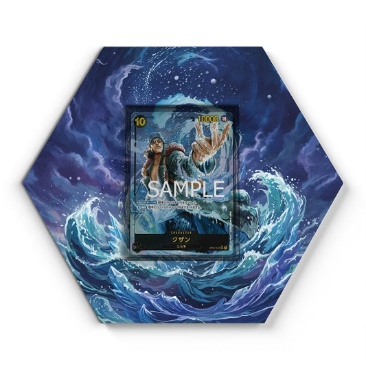 105 Crapustule - Extended Artwork Pokemon Card Display
