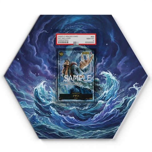 105 Crapustule - Extended Artwork Pokemon Card Display