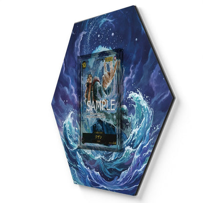 105 Crapustule - Extended Artwork Pokemon Card Display