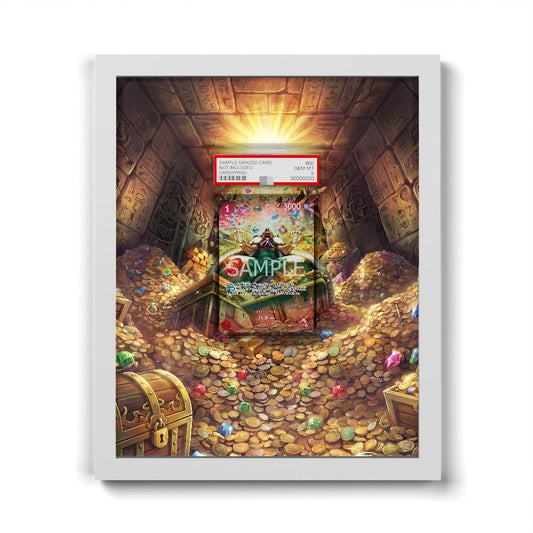 OP03-008 Buggy - Extended Artwork One Piece Card Frame