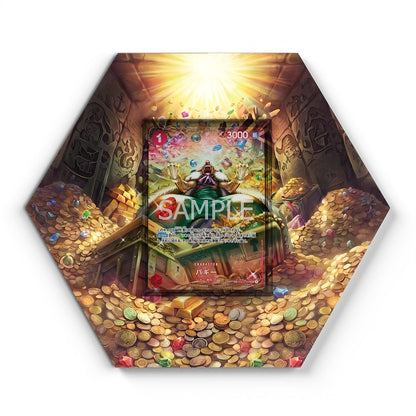 105 Crapustule - Extended Artwork Pokemon Card Display