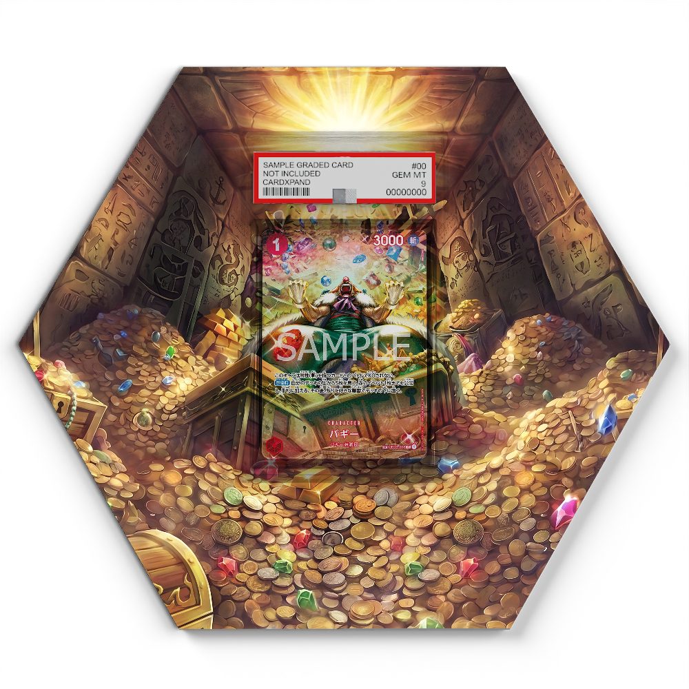 105 Crapustule - Extended Artwork Pokemon Card Display