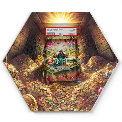 105 Crapustule - Extended Artwork Pokemon Card Display