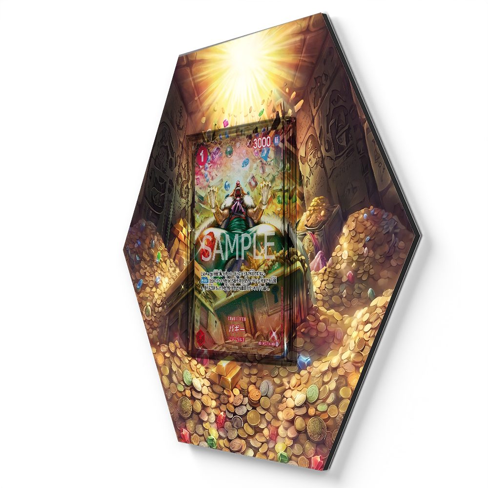 105 Crapustule - Extended Artwork Pokemon Card Display
