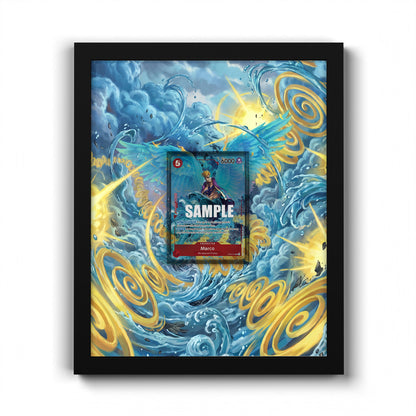 OP03-013 SR Marco - Extended Artwork One Piece Card Frame