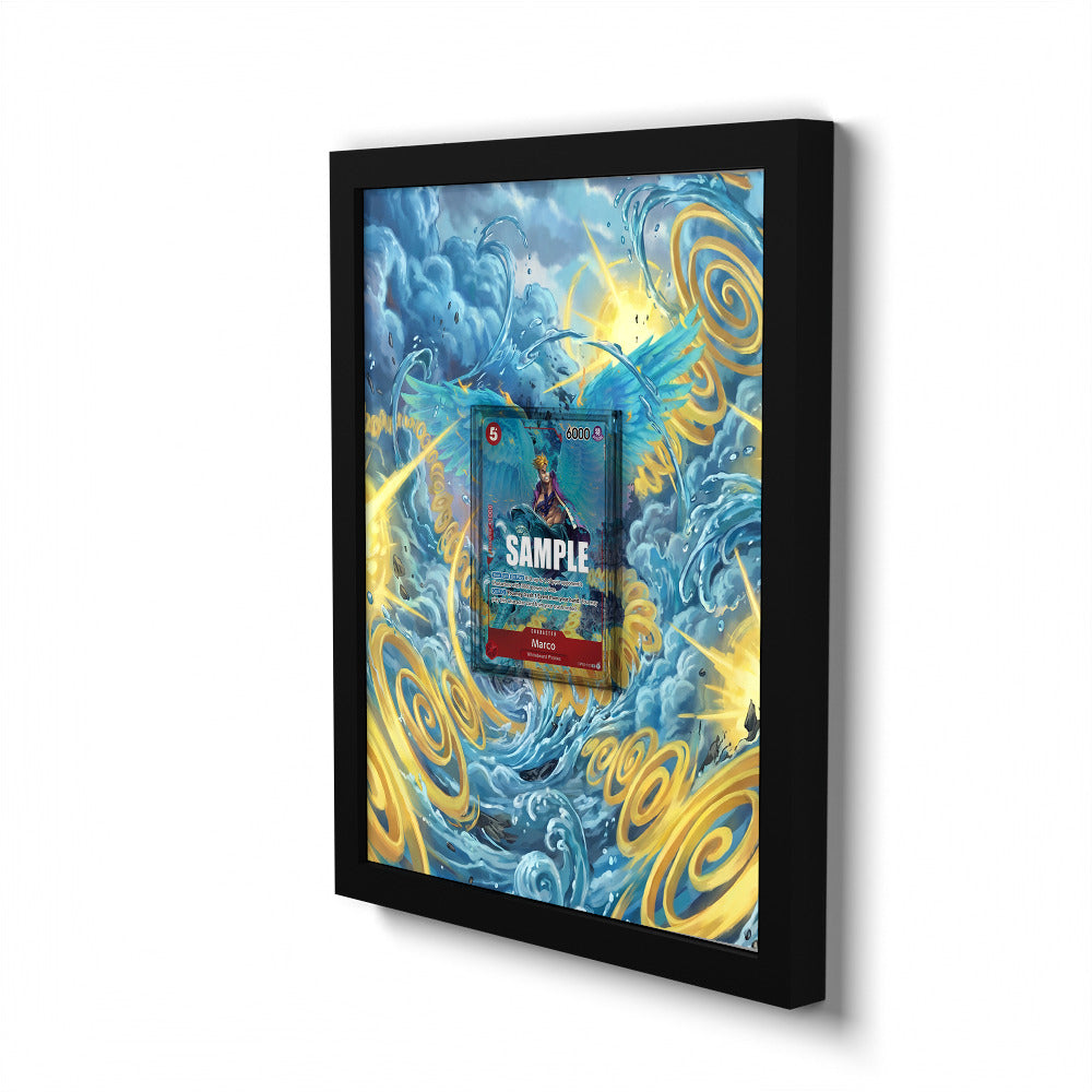 OP03-013 SR Marco - Extended Artwork One Piece Card Frame