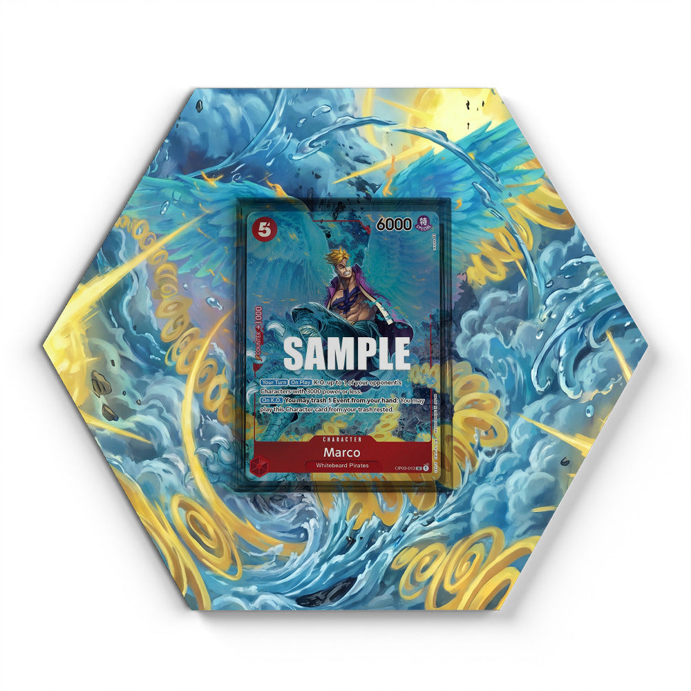 OP03-013 SR Marco - Extended Artwork One Piece Card Display